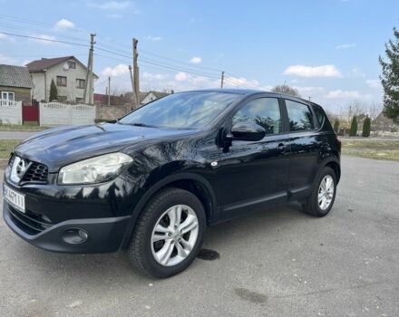 Черный Ниссан Кашкай, объемом двигателя 1.5 л и пробегом 256 тыс. км за 9700 $, фото 11 на Automoto.ua