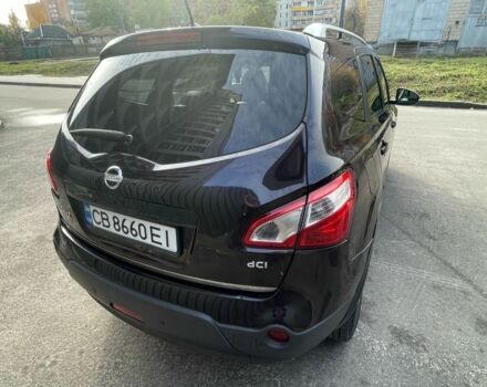 Черный Ниссан Кашкай, объемом двигателя 2 л и пробегом 268 тыс. км за 11000 $, фото 13 на Automoto.ua