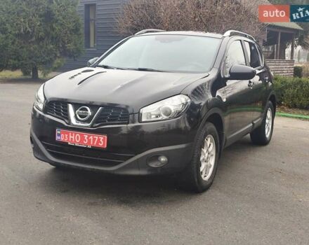 Черный Ниссан Кашкай, объемом двигателя 1.5 л и пробегом 217 тыс. км за 9850 $, фото 15 на Automoto.ua