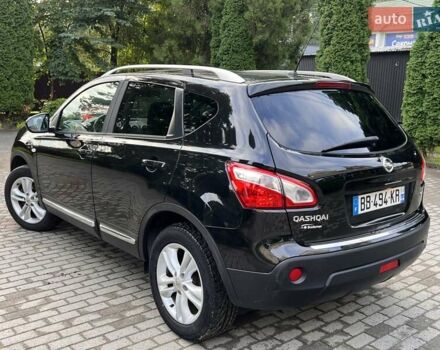 Черный Ниссан Кашкай, объемом двигателя 2 л и пробегом 199 тыс. км за 12999 $, фото 2 на Automoto.ua