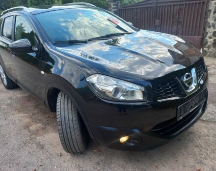 Черный Ниссан Кашкай, объемом двигателя 2 л и пробегом 220 тыс. км за 11200 $, фото 2 на Automoto.ua