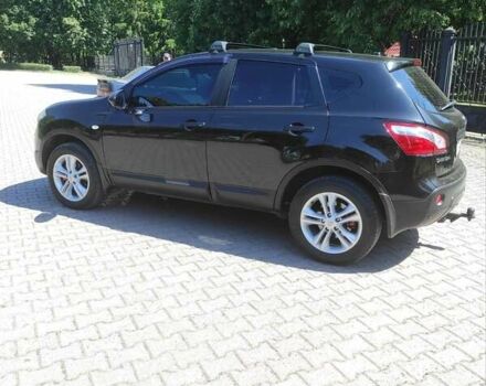 Чорний Ніссан Кашкай, об'ємом двигуна 2 л та пробігом 230 тис. км за 11000 $, фото 7 на Automoto.ua
