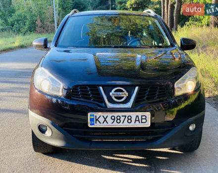 Чорний Ніссан Кашкай, об'ємом двигуна 2 л та пробігом 220 тис. км за 8450 $, фото 40 на Automoto.ua
