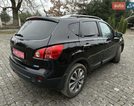 Черный Ниссан Кашкай, объемом двигателя 1.46 л и пробегом 266 тыс. км за 9400 $, фото 10 на Automoto.ua