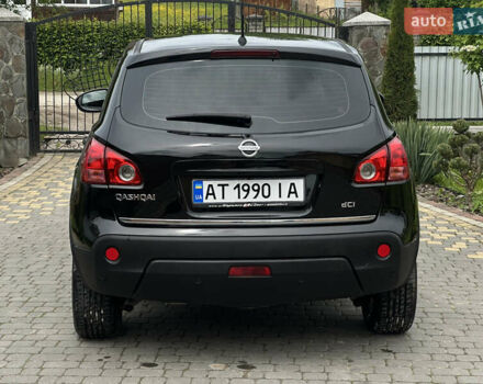Черный Ниссан Кашкай, объемом двигателя 1.46 л и пробегом 254 тыс. км за 9800 $, фото 23 на Automoto.ua