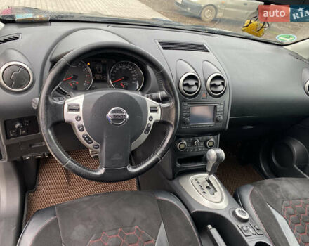 Черный Ниссан Кашкай, объемом двигателя 2 л и пробегом 235 тыс. км за 10700 $, фото 11 на Automoto.ua