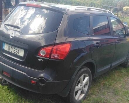 Черный Ниссан Кашкай, объемом двигателя 1.5 л и пробегом 166 тыс. км за 3009 $, фото 2 на Automoto.ua