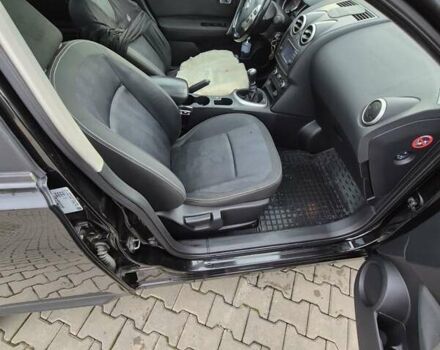 Чорний Ніссан Кашкай, об'ємом двигуна 1.5 л та пробігом 218 тис. км за 9800 $, фото 52 на Automoto.ua