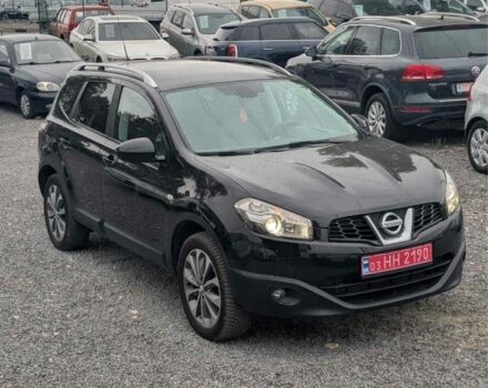 Черный Ниссан Кашкай, объемом двигателя 2 л и пробегом 235 тыс. км за 10499 $, фото 1 на Automoto.ua