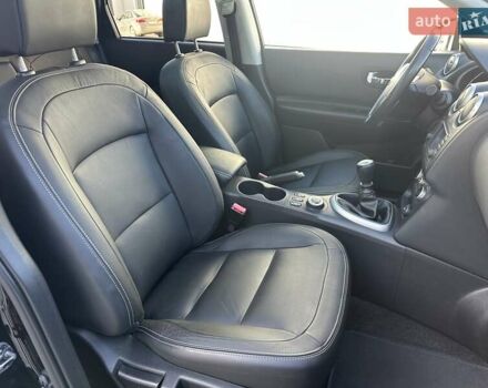 Черный Ниссан Кашкай, объемом двигателя 2 л и пробегом 121 тыс. км за 13999 $, фото 49 на Automoto.ua