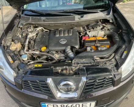 Черный Ниссан Кашкай, объемом двигателя 2 л и пробегом 268 тыс. км за 11000 $, фото 8 на Automoto.ua