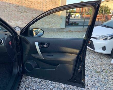 Черный Ниссан Кашкай, объемом двигателя 1.5 л и пробегом 228 тыс. км за 9899 $, фото 19 на Automoto.ua