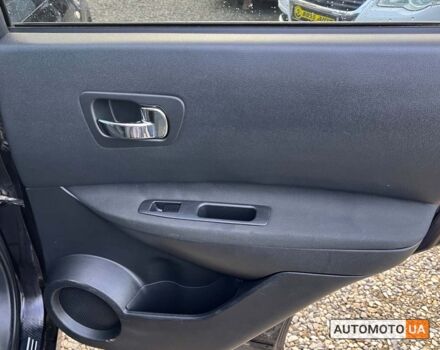 Черный Ниссан Кашкай, объемом двигателя 2 л и пробегом 217 тыс. км за 11800 $, фото 18 на Automoto.ua