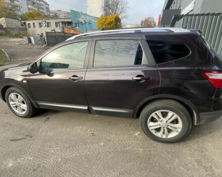 Черный Ниссан Кашкай, объемом двигателя 2 л и пробегом 268 тыс. км за 11000 $, фото 3 на Automoto.ua