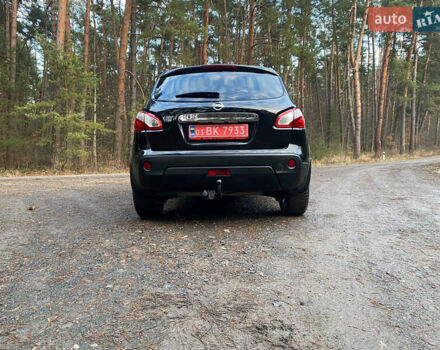 Черный Ниссан Кашкай, объемом двигателя 2 л и пробегом 230 тыс. км за 11999 $, фото 25 на Automoto.ua