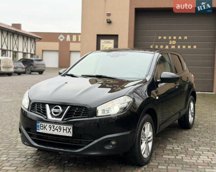 Черный Ниссан Кашкай, объемом двигателя 1.46 л и пробегом 330 тыс. км за 9000 $, фото 3 на Automoto.ua