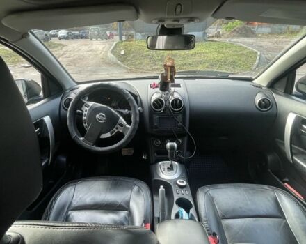 Черный Ниссан Кашкай, объемом двигателя 2 л и пробегом 268 тыс. км за 11000 $, фото 7 на Automoto.ua