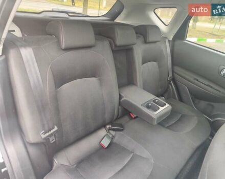 Черный Ниссан Кашкай, объемом двигателя 1.5 л и пробегом 217 тыс. км за 9850 $, фото 35 на Automoto.ua