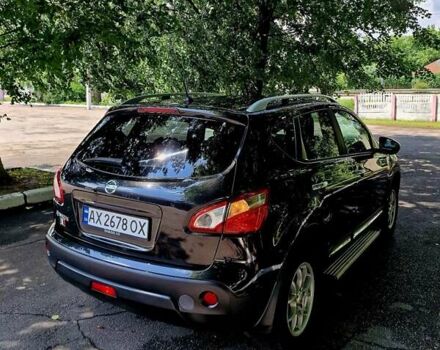 Черный Ниссан Кашкай, объемом двигателя 1.6 л и пробегом 231 тыс. км за 9970 $, фото 9 на Automoto.ua