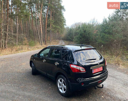 Черный Ниссан Кашкай, объемом двигателя 2 л и пробегом 230 тыс. км за 11999 $, фото 26 на Automoto.ua