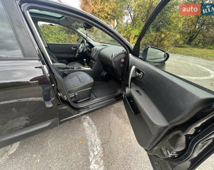 Черный Ниссан Кашкай, объемом двигателя 1.5 л и пробегом 221 тыс. км за 10900 $, фото 18 на Automoto.ua