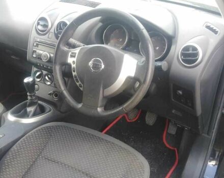 Черный Ниссан Кашкай, объемом двигателя 1.5 л и пробегом 166 тыс. км за 3009 $, фото 5 на Automoto.ua