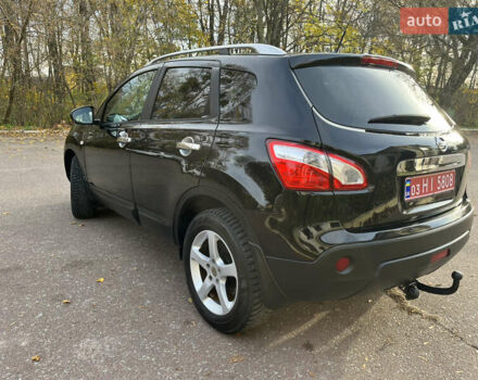 Чорний Ніссан Кашкай, об'ємом двигуна 2 л та пробігом 230 тис. км за 12299 $, фото 52 на Automoto.ua