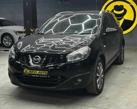 Черный Ниссан Кашкай, объемом двигателя 2 л и пробегом 200 тыс. км за 12600 $, фото 2 на Automoto.ua