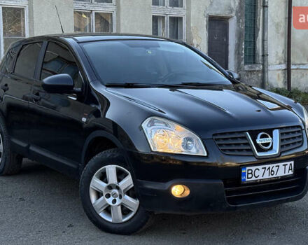 Черный Ниссан Кашкай, объемом двигателя 1.46 л и пробегом 191 тыс. км за 7999 $, фото 8 на Automoto.ua