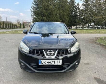 Черный Ниссан Кашкай, объемом двигателя 1.5 л и пробегом 256 тыс. км за 9700 $, фото 16 на Automoto.ua