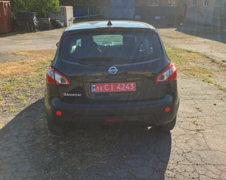 Черный Ниссан Кашкай, объемом двигателя 1.6 л и пробегом 174 тыс. км за 8900 $, фото 3 на Automoto.ua