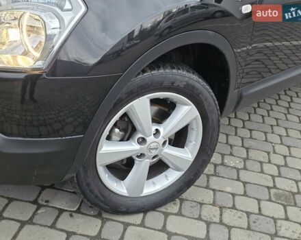 Черный Ниссан Кашкай, объемом двигателя 1.5 л и пробегом 175 тыс. км за 9250 $, фото 19 на Automoto.ua