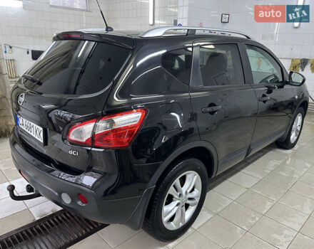 Черный Ниссан Кашкай, объемом двигателя 1.5 л и пробегом 245 тыс. км за 9950 $, фото 12 на Automoto.ua
