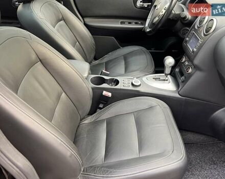 Черный Ниссан Кашкай, объемом двигателя 2 л и пробегом 199 тыс. км за 12999 $, фото 10 на Automoto.ua