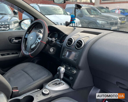 Черный Ниссан Кашкай, объемом двигателя 2 л и пробегом 217 тыс. км за 11800 $, фото 21 на Automoto.ua