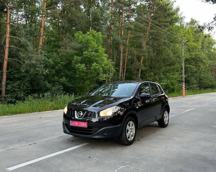 Чорний Ніссан Кашкай, об'ємом двигуна 1.6 л та пробігом 195 тис. км за 9150 $, фото 1 на Automoto.ua