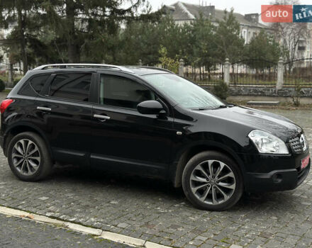 Черный Ниссан Кашкай, объемом двигателя 1.46 л и пробегом 266 тыс. км за 9400 $, фото 12 на Automoto.ua