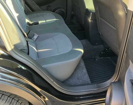 Черный Ниссан Кашкай, объемом двигателя 1.6 л и пробегом 174 тыс. км за 8900 $, фото 11 на Automoto.ua