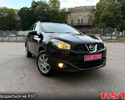 Чорний Ніссан Кашкай, об'ємом двигуна 1.5 л та пробігом 213 тис. км за 11800 $, фото 5 на Automoto.ua