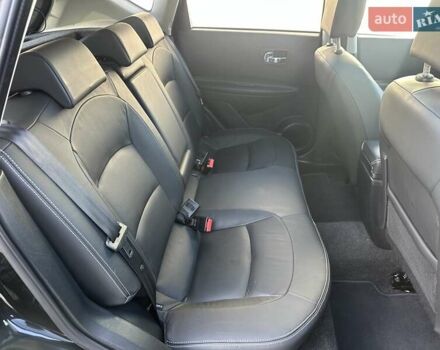 Черный Ниссан Кашкай, объемом двигателя 2 л и пробегом 121 тыс. км за 13999 $, фото 44 на Automoto.ua