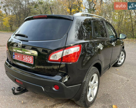 Чорний Ніссан Кашкай, об'ємом двигуна 2 л та пробігом 230 тис. км за 12299 $, фото 35 на Automoto.ua