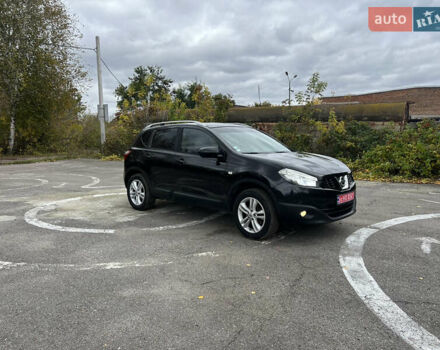 Черный Ниссан Кашкай, объемом двигателя 1.5 л и пробегом 221 тыс. км за 10900 $, фото 4 на Automoto.ua