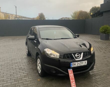 Чорний Ніссан Кашкай, об'ємом двигуна 1.6 л та пробігом 206 тис. км за 9850 $, фото 2 на Automoto.ua