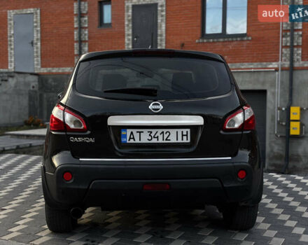 Черный Ниссан Кашкай, объемом двигателя 2 л и пробегом 162 тыс. км за 9350 $, фото 4 на Automoto.ua