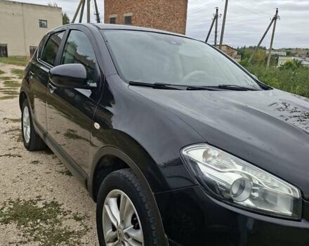 Черный Ниссан Кашкай, объемом двигателя 1.46 л и пробегом 237 тыс. км за 8000 $, фото 2 на Automoto.ua