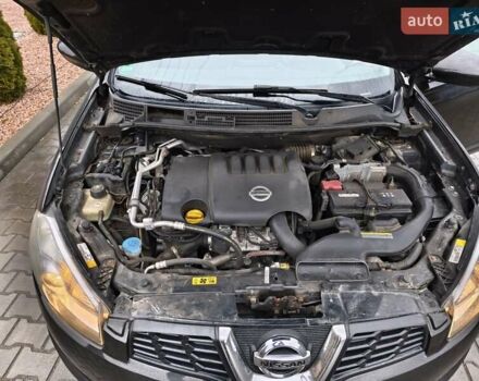 Черный Ниссан Кашкай, объемом двигателя 2 л и пробегом 202 тыс. км за 10750 $, фото 24 на Automoto.ua