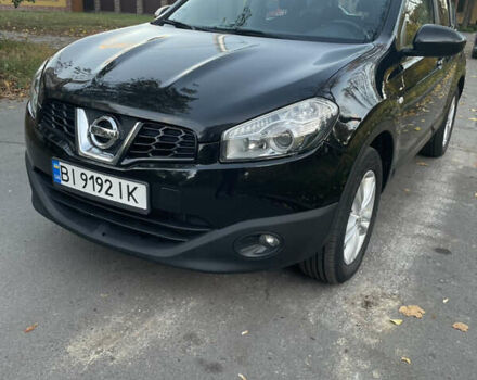 Черный Ниссан Кашкай, объемом двигателя 2 л и пробегом 189 тыс. км за 10600 $, фото 2 на Automoto.ua