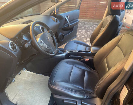 Чорний Ніссан Кашкай, об'ємом двигуна 1.5 л та пробігом 223 тис. км за 9750 $, фото 22 на Automoto.ua