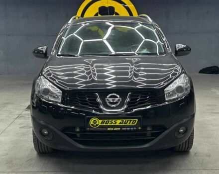 Черный Ниссан Кашкай, объемом двигателя 2 л и пробегом 200 тыс. км за 12600 $, фото 1 на Automoto.ua