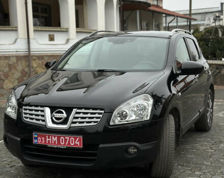 Черный Ниссан Кашкай, объемом двигателя 1.46 л и пробегом 266 тыс. км за 9400 $, фото 1 на Automoto.ua